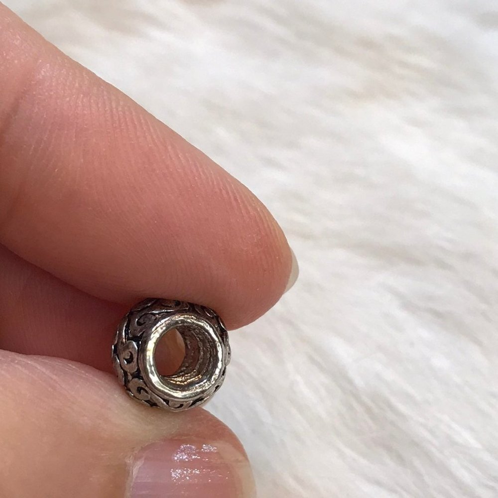 Pandora Scroll Vines Swirl Charm 925 - image 8